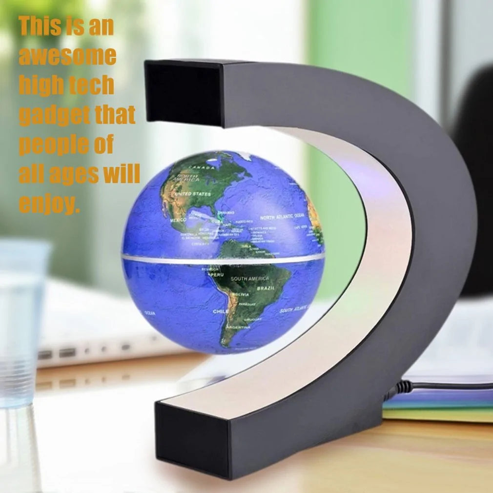 LED Magnetic Floating Globe