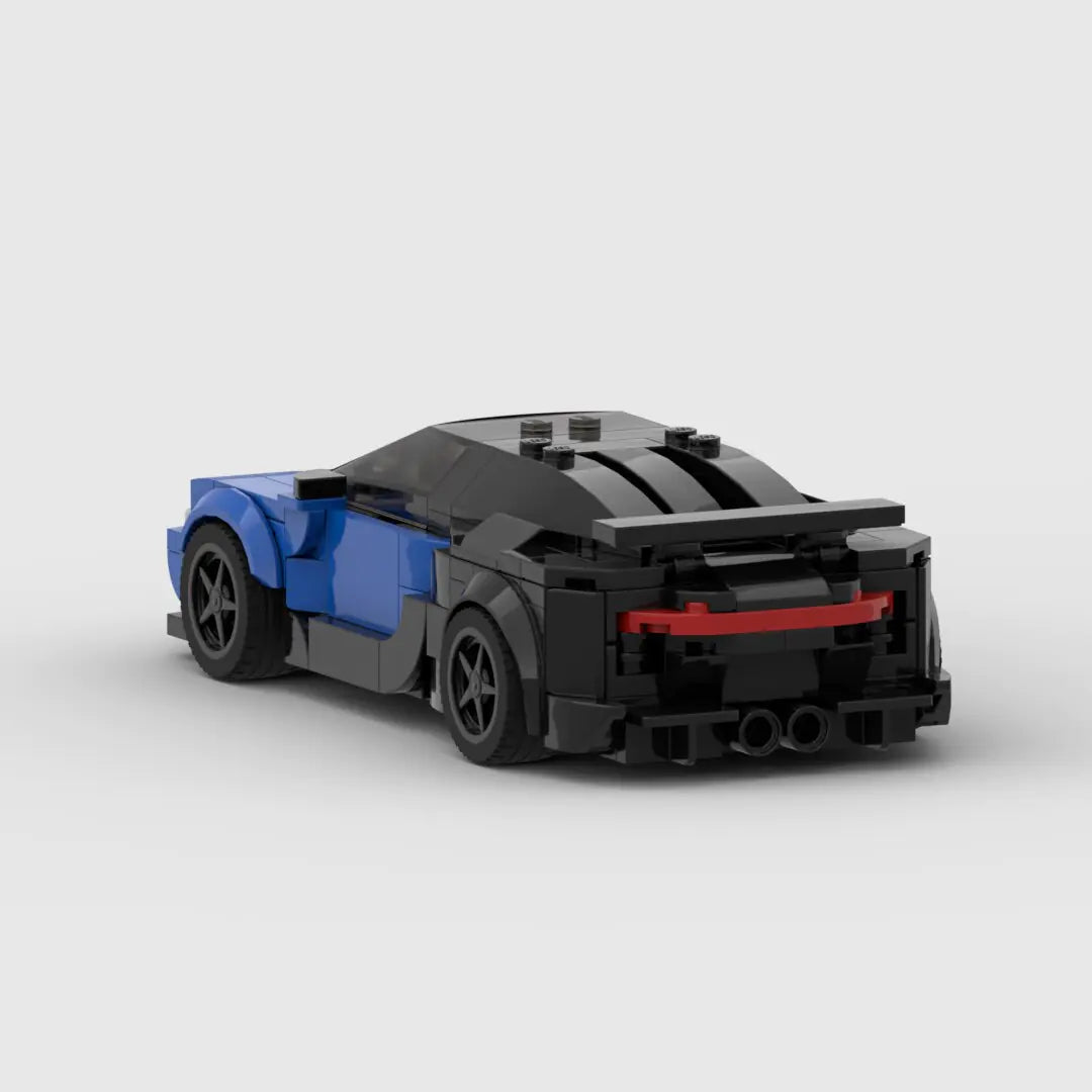 MOC Bugatti Veyron Racing Car