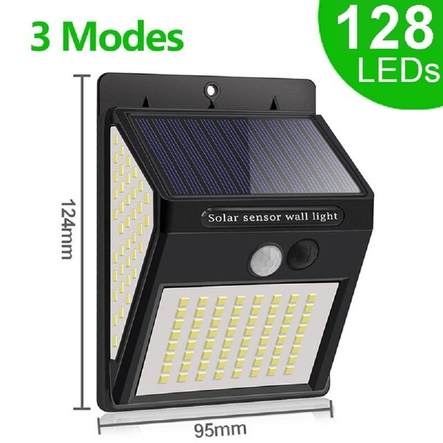 Luz solar LED para exteriores