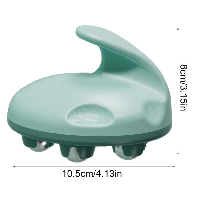 Bola de rodillo de masaje multifuncional de 7 cuentas
