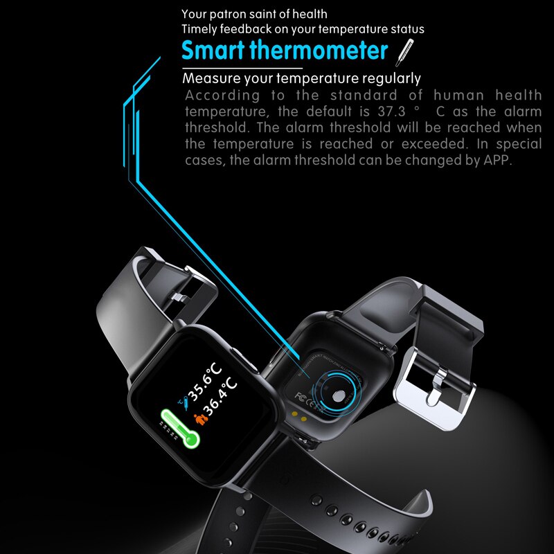 Gard Pro Health Smartwatch 2