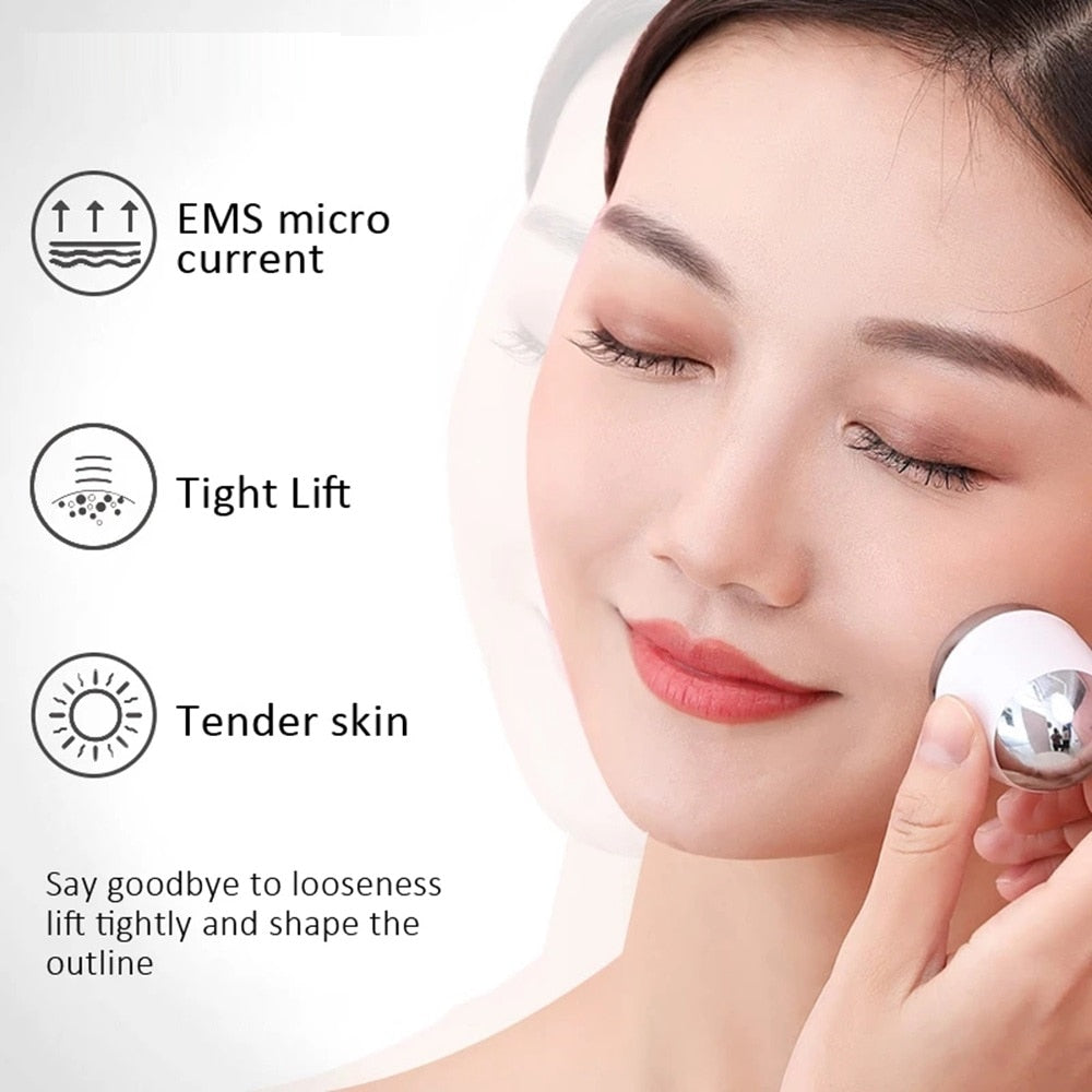 Minimasajeador facial