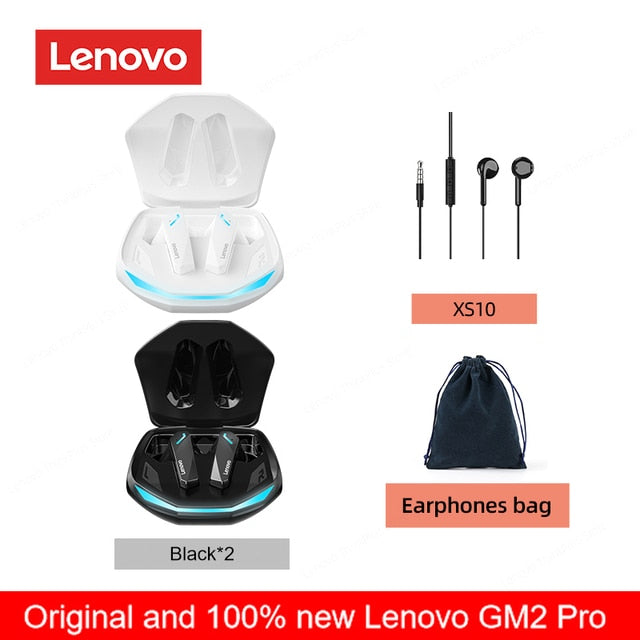 Lenovo GM2 Pro Bluetooth Wireless Earbuds