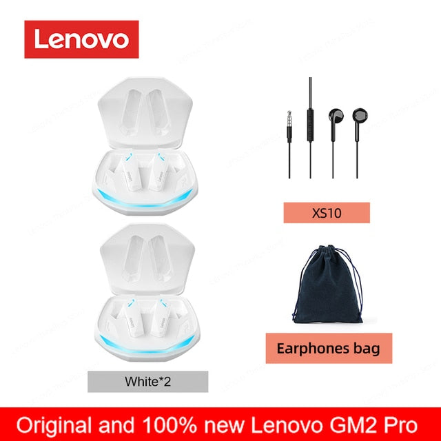 Lenovo GM2 Pro Bluetooth Wireless Earbuds