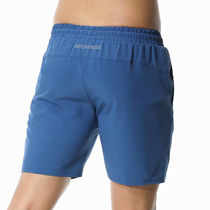 Pantalones cortos de entrenamiento para correr para hombre