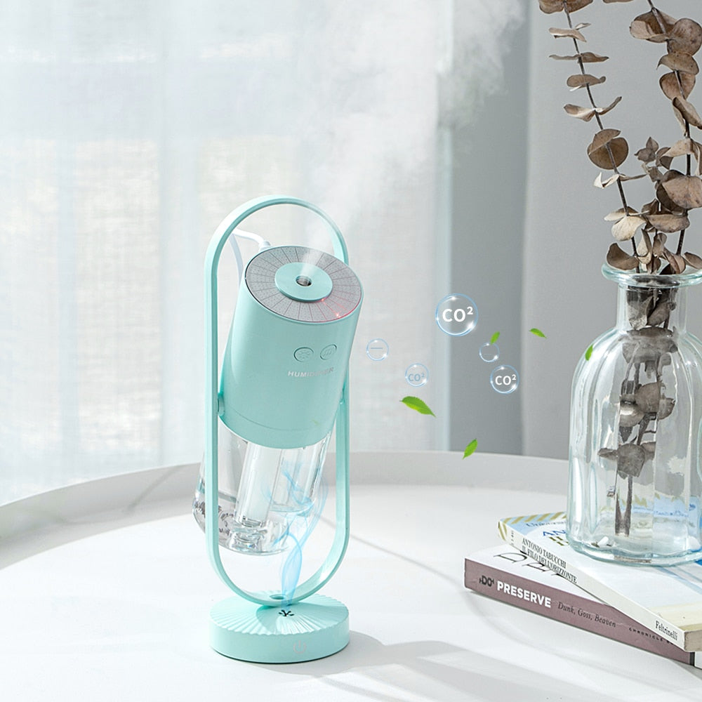 Nuevo humidificador de aire negativo mágico