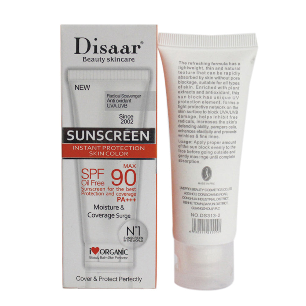 Loción Protectora Solar Hidratante SPF90PA++