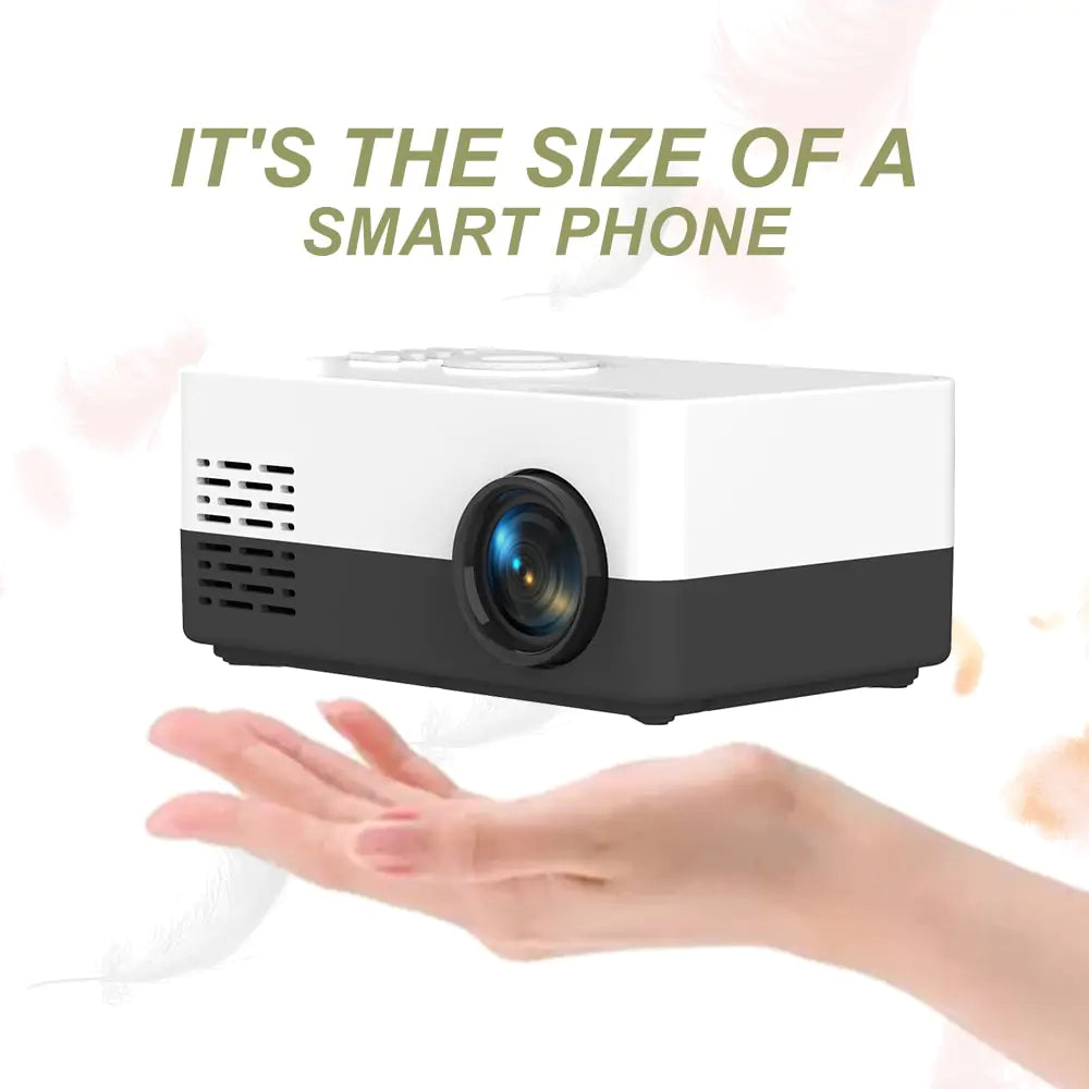 J15 Pro LED Mini Projector