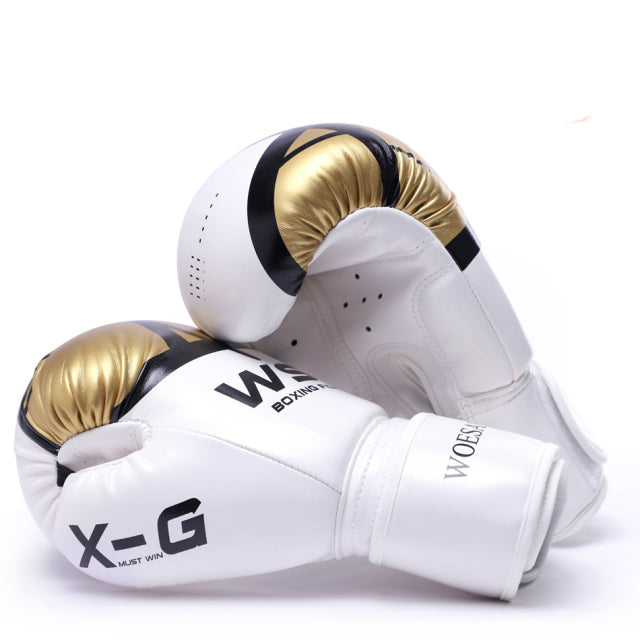 Guantes de kick boxing para adultos