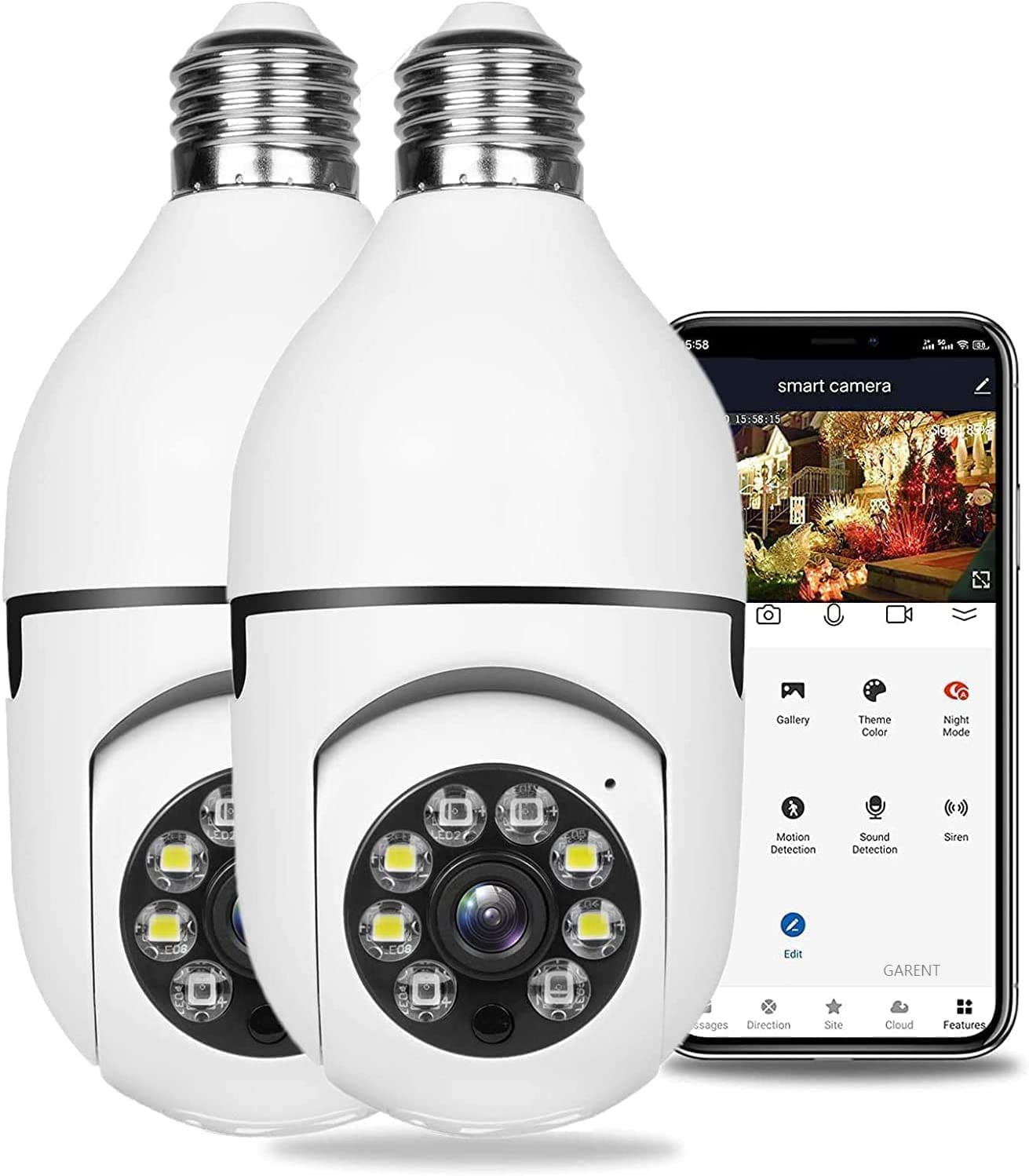 Panorama™ -Night Vision Security Camera