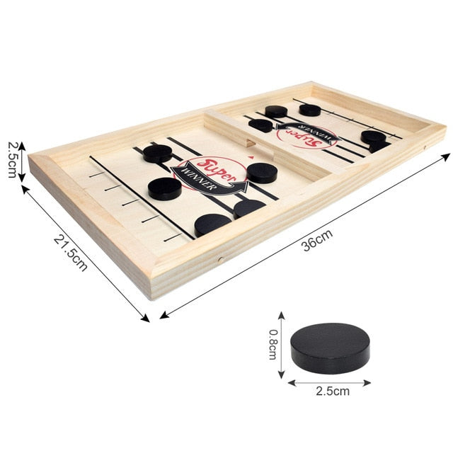 Juego de mesa Fast Sling Puck de hockey de mesa