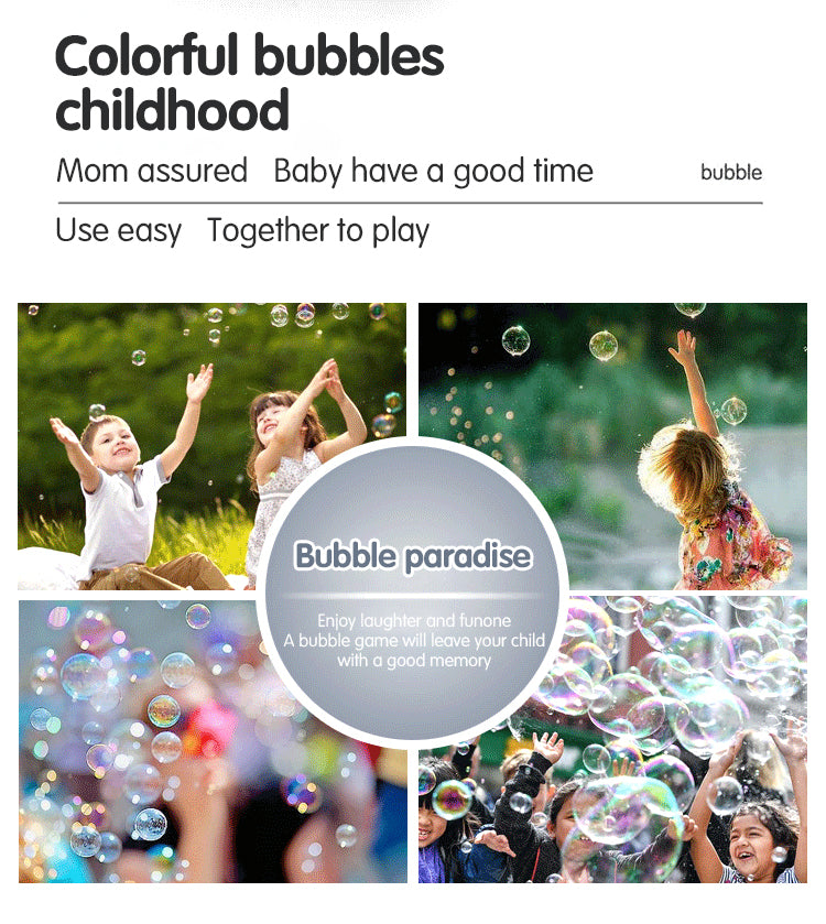 Super Bubble Machine