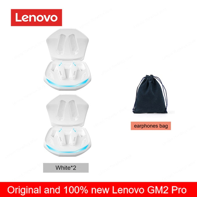 Lenovo GM2 Pro Bluetooth Wireless Earbuds