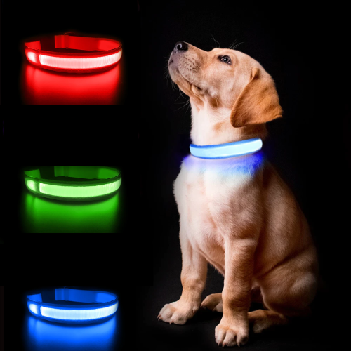 Collar AirTag luminoso