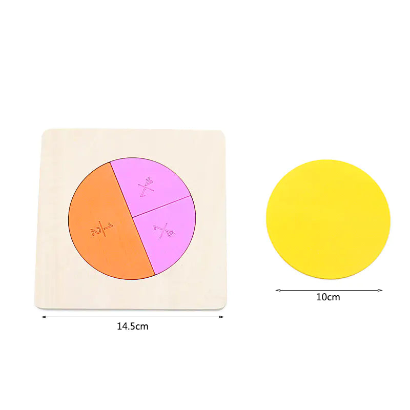 Montessori Mathematics Fraction Board