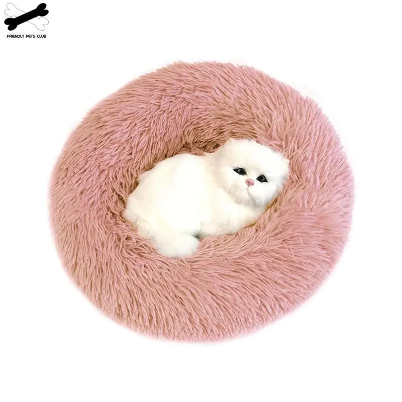 Cama extra suave para mascotas de vellón coral