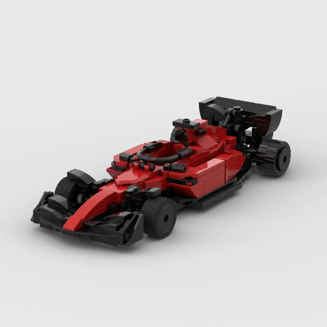 Coche deportivo de juguete de carreras de Fórmula 1 Ferrari