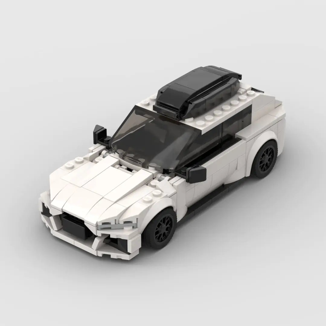 MOC RS6 Racing Sports Car